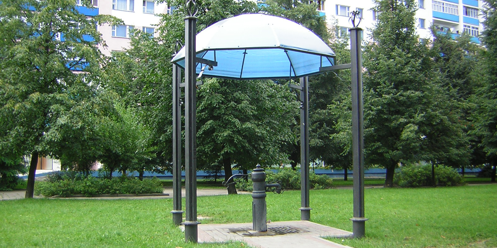 Уличные водоразборные колонки